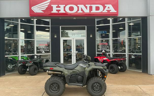 2025 Suzuki KingQuad 500 AXi Power Steering