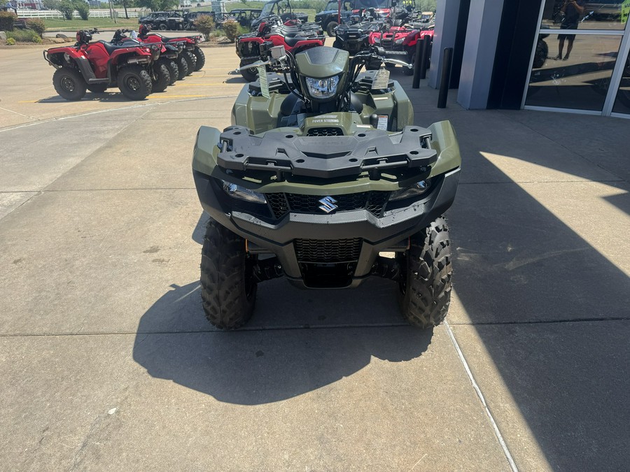 2025 Suzuki KingQuad 500 AXi Power Steering