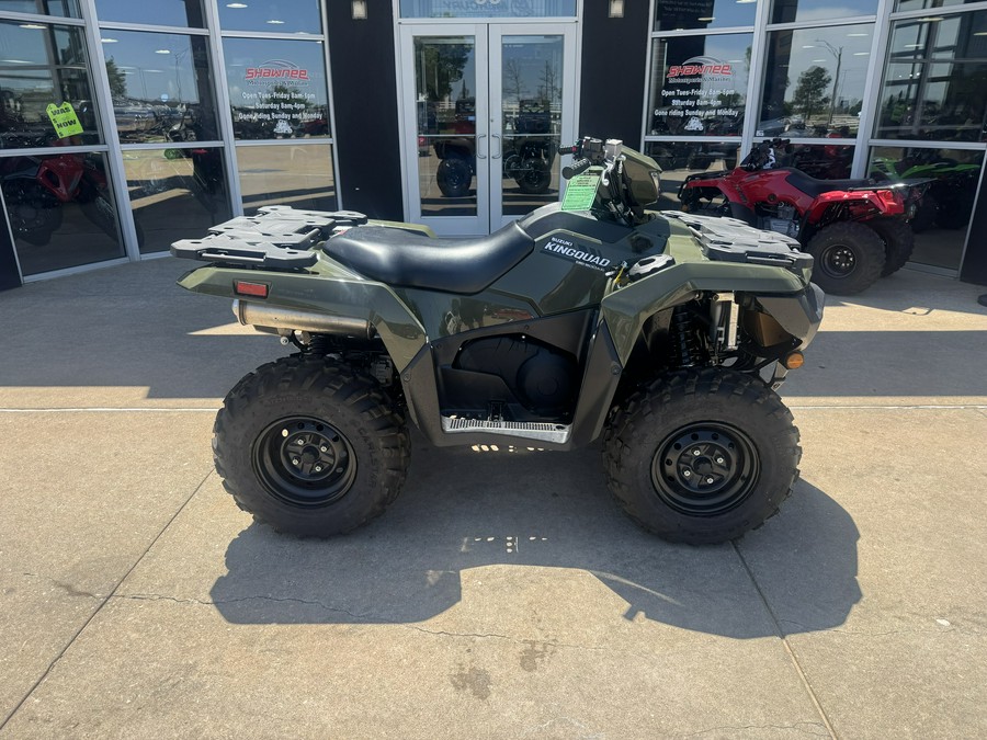 2025 Suzuki KingQuad 500 AXi Power Steering