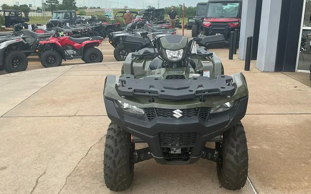 2025 Suzuki KingQuad 500 AXi Power Steering