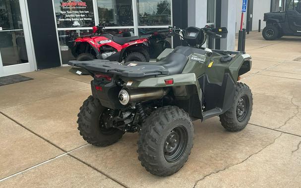 2025 Suzuki KingQuad 500 AXi Power Steering