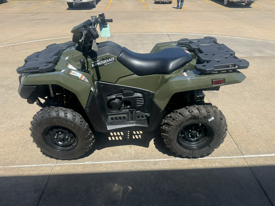 2025 Suzuki KingQuad 500 AXi Power Steering