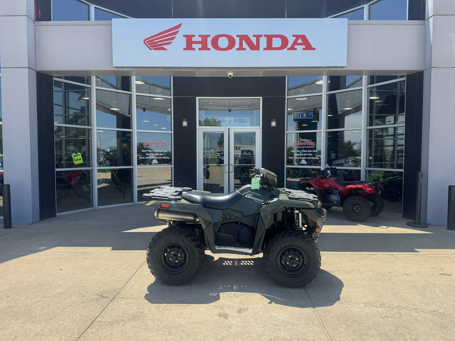 2025 Suzuki KingQuad 500 AXi Power Steering
