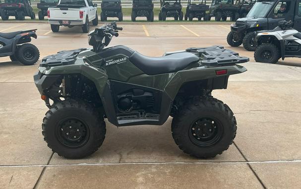 2025 Suzuki KingQuad 500 AXi Power Steering