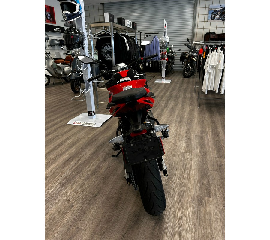 2026 Aprilia Tuono 457