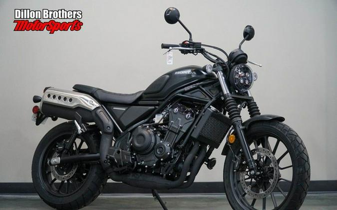 2025 Honda SCL 500