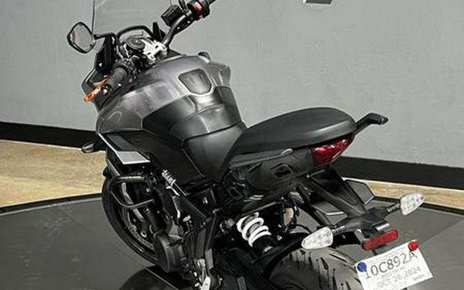 2023 Triumph Tiger Sport 660 Graphite / Sapphire Black