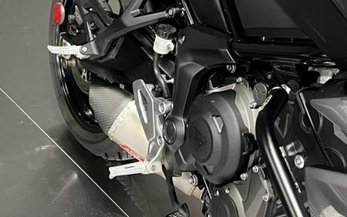 2023 Triumph Tiger Sport 660 Graphite / Sapphire Black