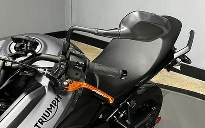 2023 Triumph Tiger Sport 660 Graphite / Sapphire Black