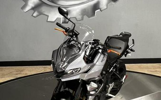 2023 Triumph Tiger Sport 660 Graphite / Sapphire Black