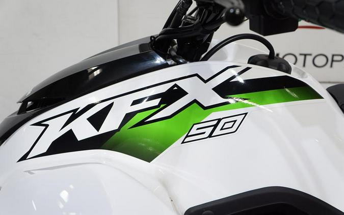 2026 Kawasaki KFX®50
