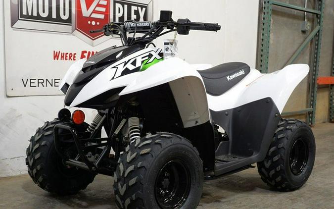2026 Kawasaki KFX 50
