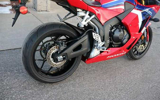 2024 Honda CBR600RR
