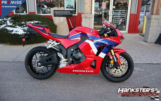 2024 Honda CBR600RR