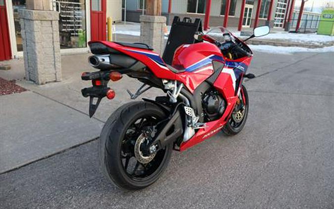 2024 Honda CBR600RR