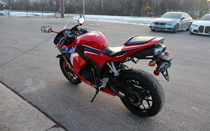 2024 Honda CBR600RR