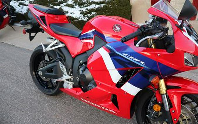2024 Honda CBR600RR