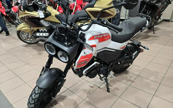 2026 CFMOTO PAPIO SS