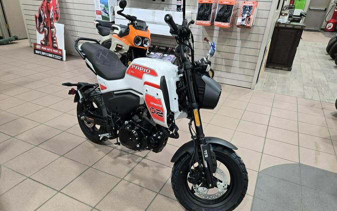 2026 CFMOTO PAPIO SS