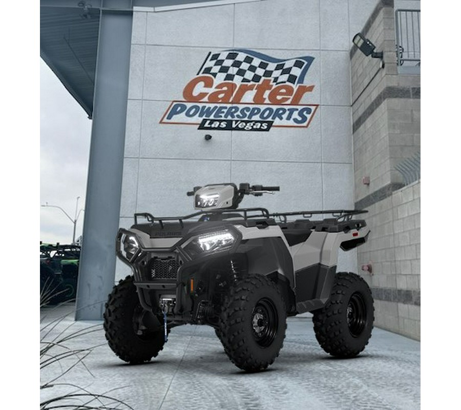 2026 Polaris SPORTSMAN 570 EPS GHOST GRAY