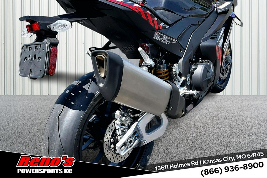 2027 Aprilia RSV4 Factory 1100