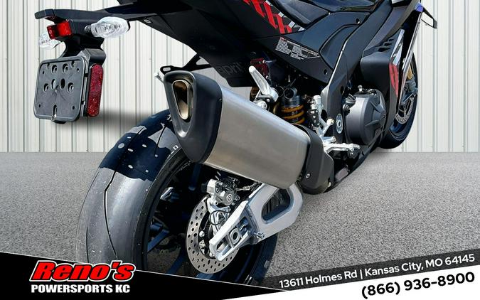 2027 Aprilia RSV4 Factory 1100