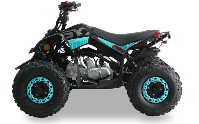 2026 IceBear 125 SY(SY125) Blue - T1001658