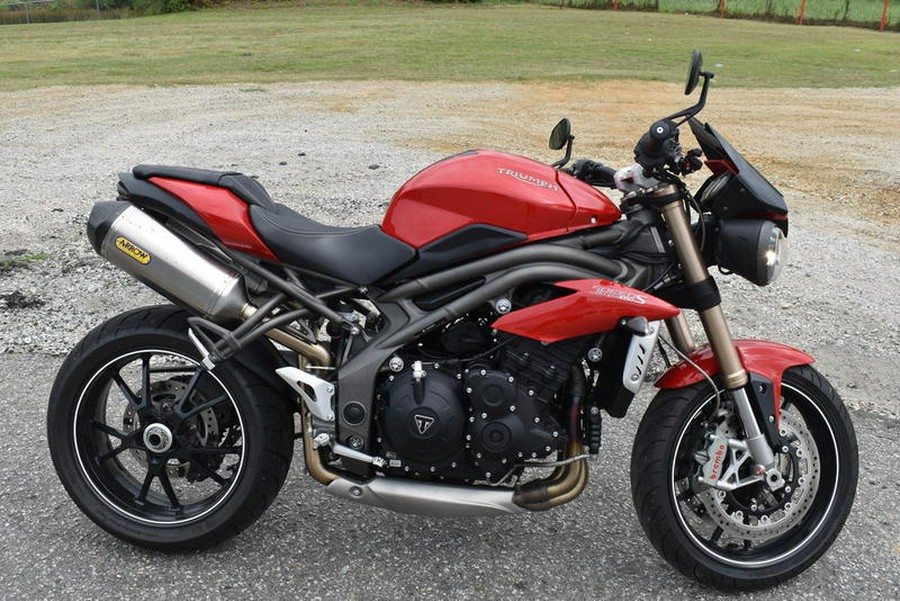 2016 Triumph Speed Triple S ABS