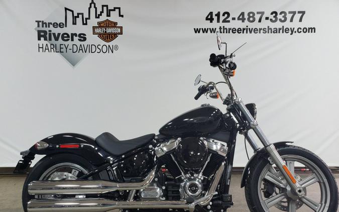 2023 Harley-Davidson Softail Standard Vivid Black