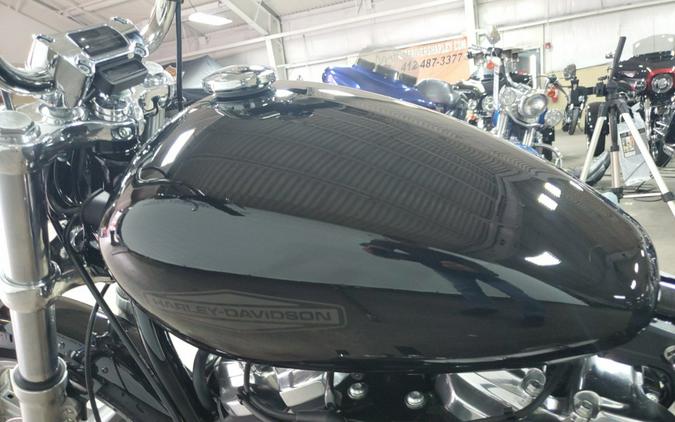 2023 Harley-Davidson Softail Standard Vivid Black