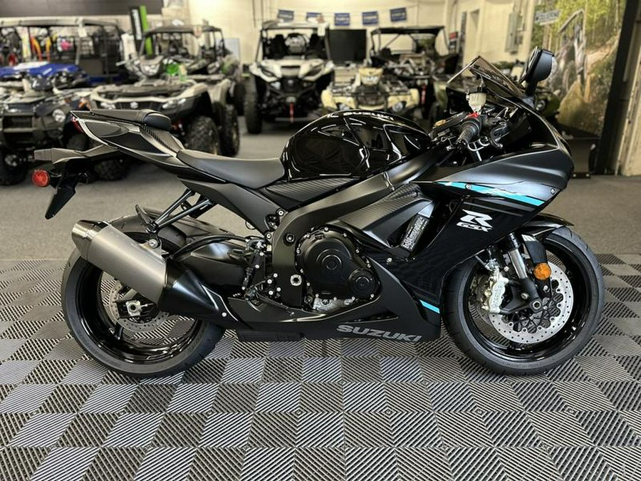 2024 Suzuki GSX-R600