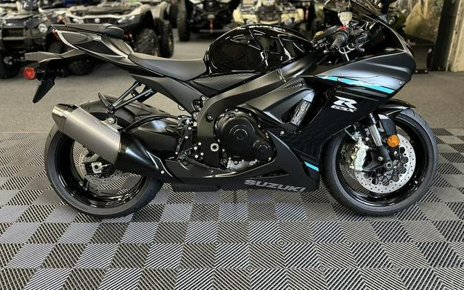 2024 Suzuki GSX-R600