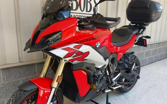 2020 BMW S 1000 XR Red