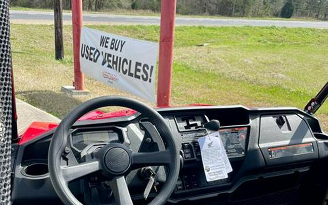 2024 Honda Pioneer 1000-5 Deluxe