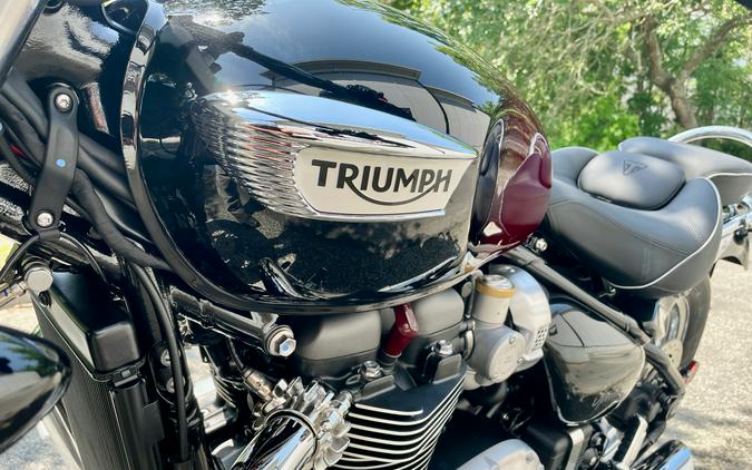 2024 Triumph Bonneville Speedmaster