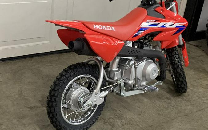 2024 Honda CRF50F