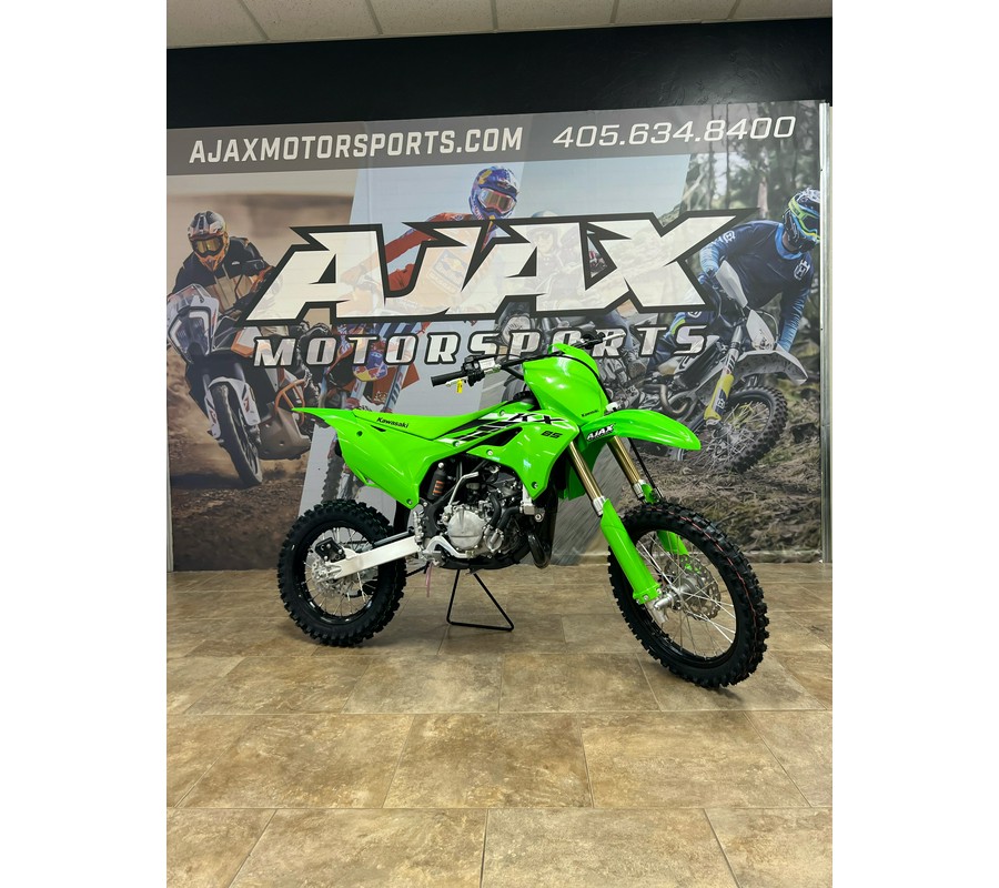 2025 Kawasaki KX 85