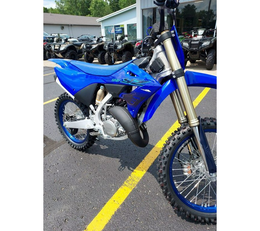 2024 Yamaha YZ125 Team Yamaha Blue