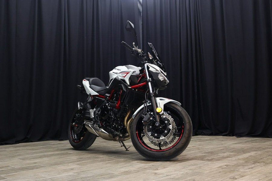 2022 Kawasaki Z650 ABS