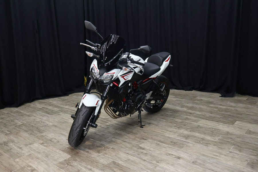 2022 Kawasaki Z650 ABS