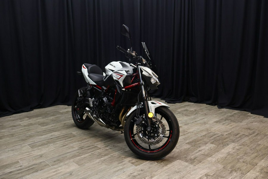 2022 Kawasaki Z650 ABS