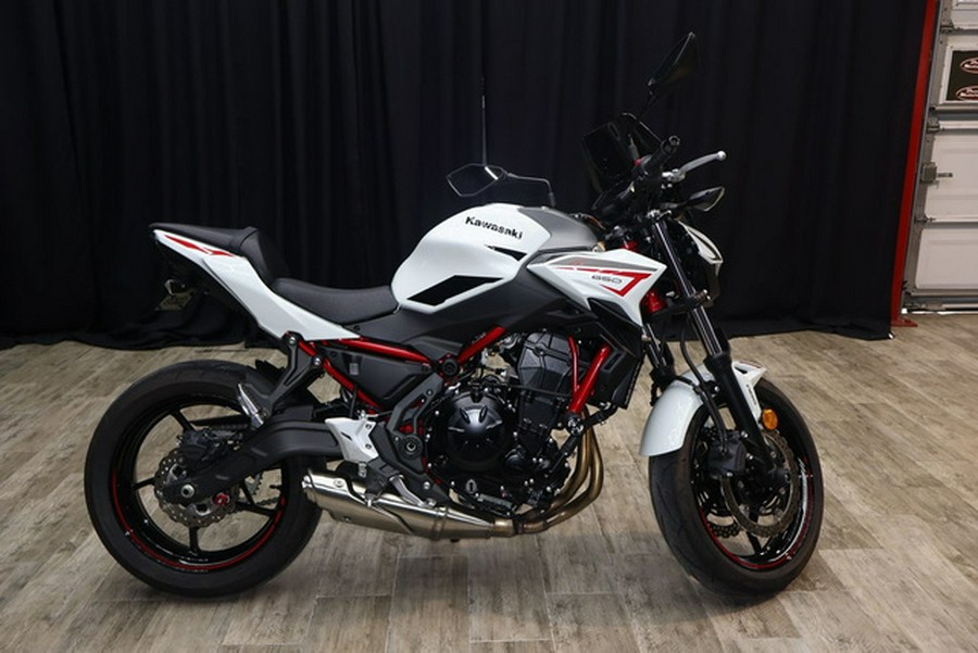 2022 Kawasaki Z650 ABS