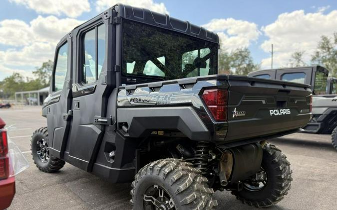 New 2025 Polaris RANGER CREW XP 1000 NORTHSTAR TEXAS EDITION