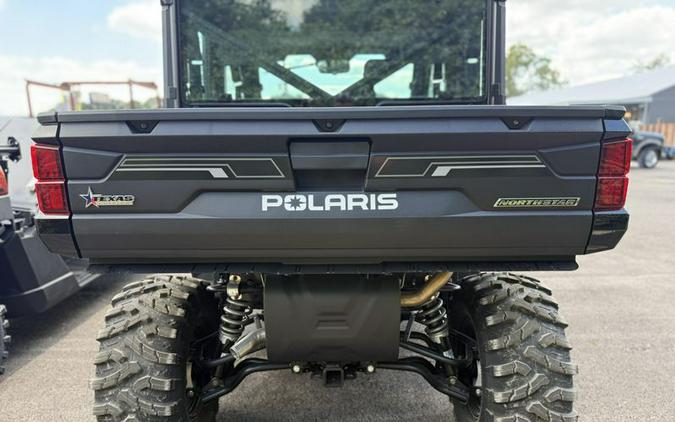 New 2025 Polaris RANGER CREW XP 1000 NORTHSTAR TEXAS EDITION