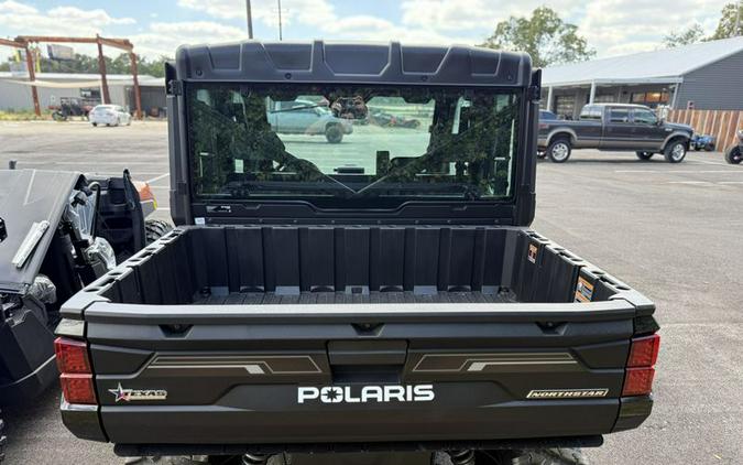 New 2025 Polaris RANGER CREW XP 1000 NORTHSTAR TEXAS EDITION