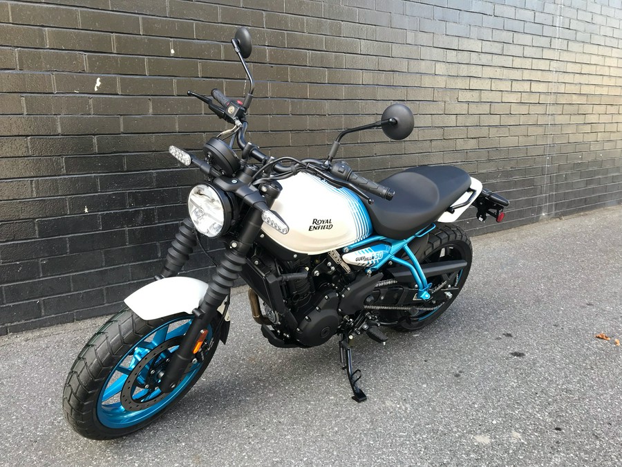 2026 Royal Enfield Guerrilla 450