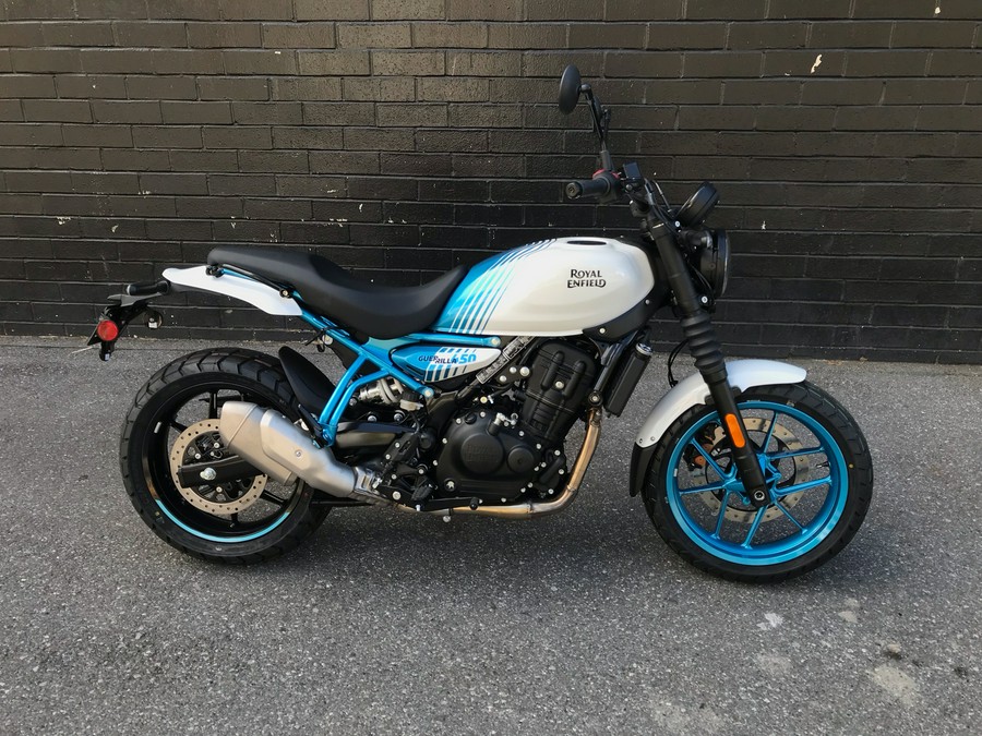 2026 Royal Enfield Guerrilla 450