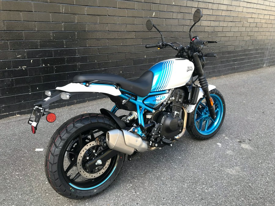 2026 Royal Enfield Guerrilla 450