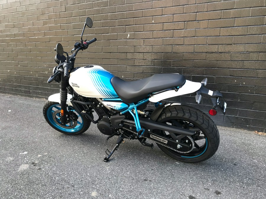 2026 Royal Enfield Guerrilla 450