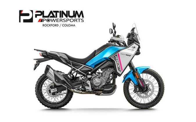 2026 CFMOTO IBEX 450